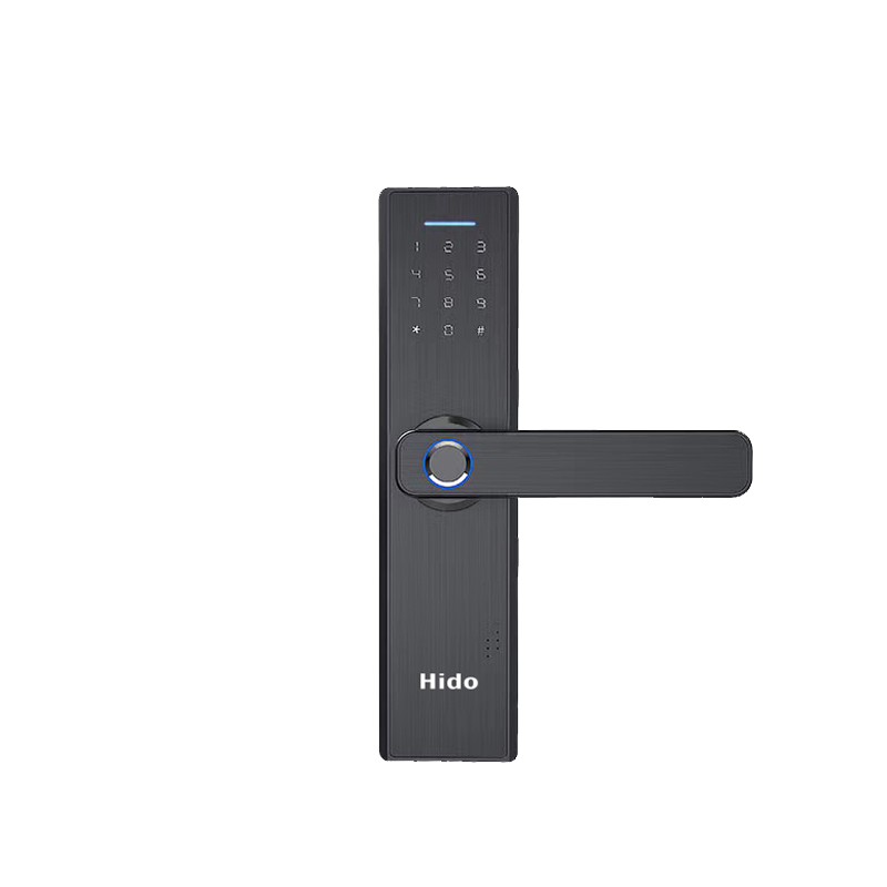 โปรโมชั่น HIDO Digital Door lock สมาร์ทการ์ด สแกนลายนิ้วมือ รหัสผ่าน กุญแจ Electronic Smart Door Security Lock สมาร์ท ล็อค HD-632 ราคาถูก กุญแจ กุญแจล็อค กุญแจประตู กุญแจ solo