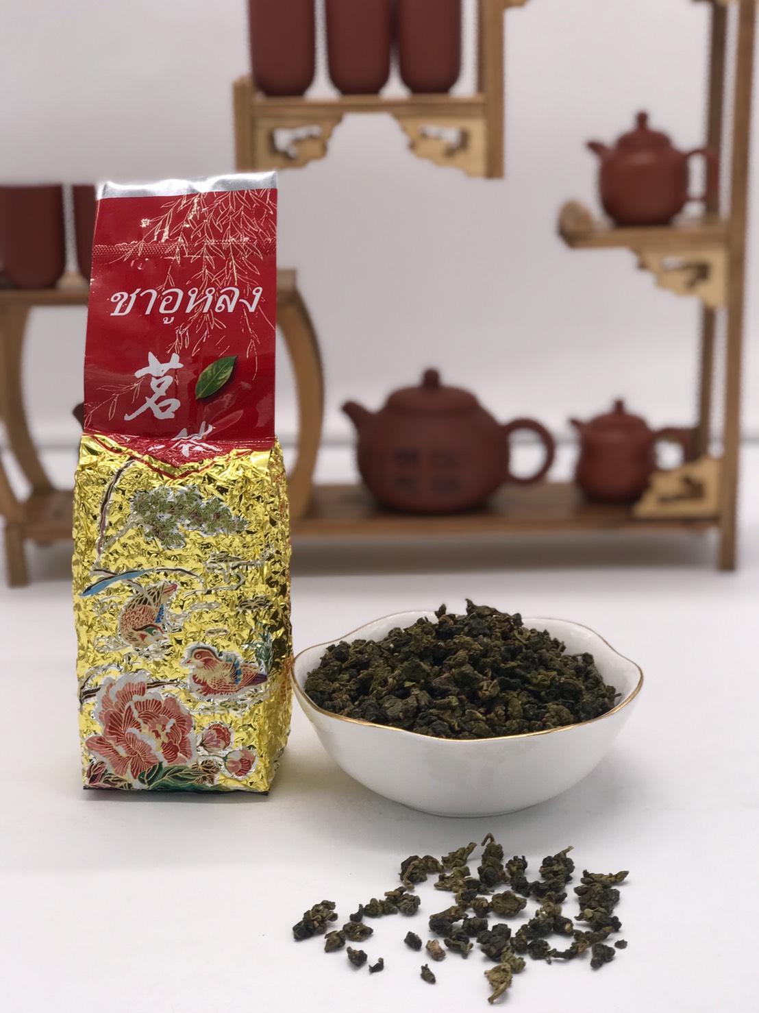 ชาอู่หลง เบอร์ 12 Oolong Tea No.12 B044 น้ำหนักสุทธิ 200g ซื้อ4แถม1