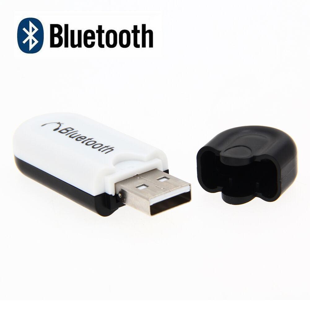 Bluetooth Music Audio Receiver V4.0 HJX-001 Out put 3.5mm และUSB รับสัญญาณเสียงบูลทูธจากมือถือสำหรับรถยนต์/เครื่องเสียง