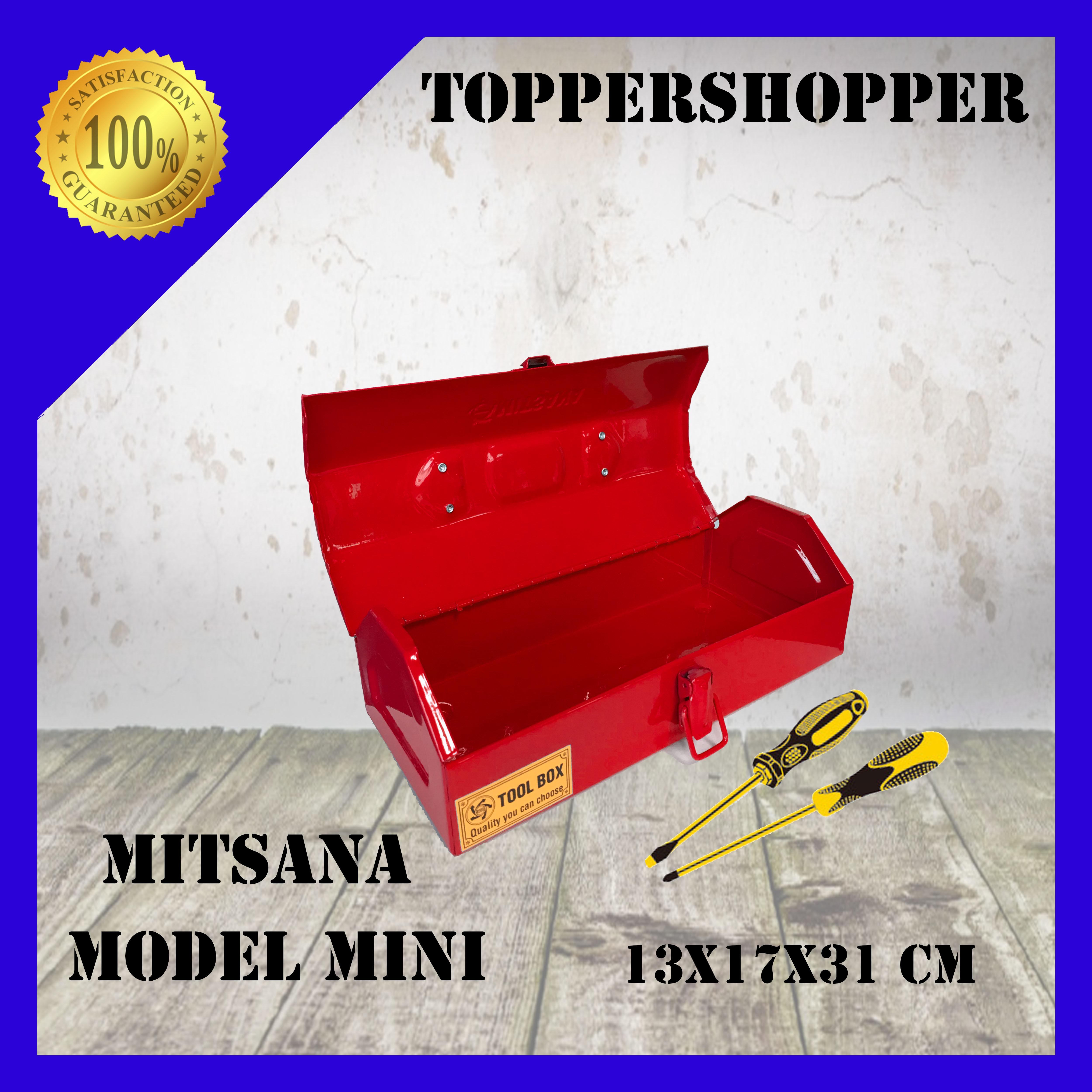 Mitsana mini กล่องเครื่องมือ 1 ชั้น 12 นิ้ว