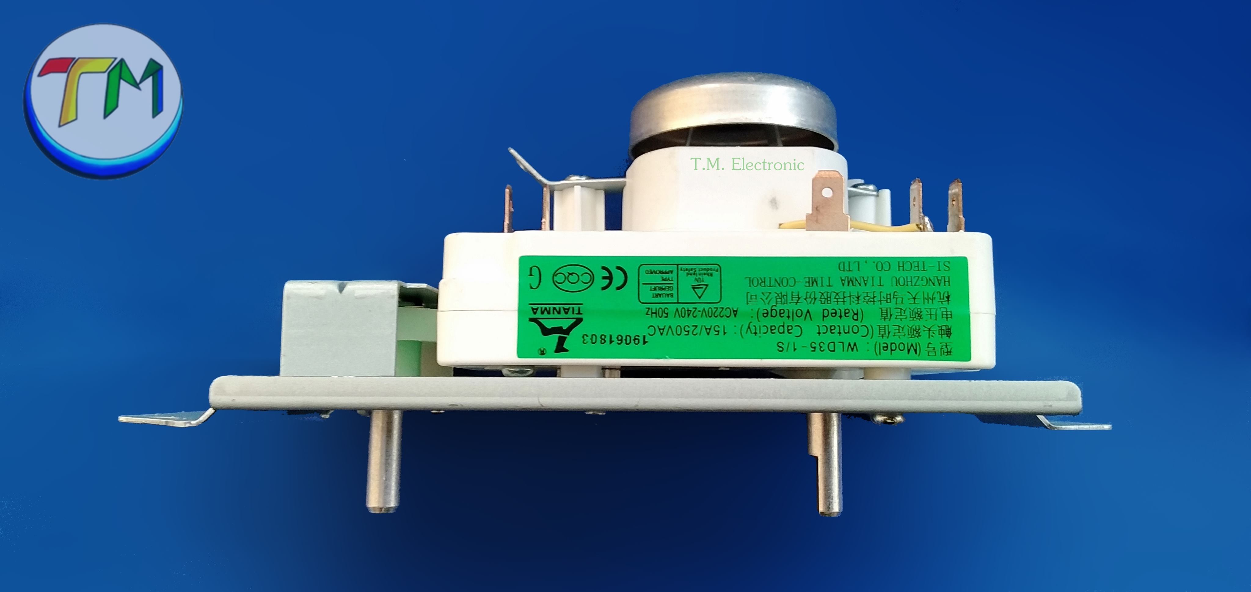 ทามเมอร์ไมโครเวฟ นาฬิกาไมโครเวฟ WLD35-1/S 240V Electrolux B.03