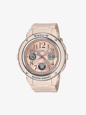 Baby-G นาฬิกาข้อมือผู้หญิง Casio Baby-G Pink Dial Beige รุ่น BGA-150CP-4BDR ของแท้ 100% มีการรับประกัน 1 ปี คืนสินค้าภายใน 15 วัน Ralunar Baby-G นาฬิกาข้อมือผู้หญิง Casio Baby-G Pink Dial Beige รุ่น BGA-150CP-4BDR ของแท้ 100% มีการรับประกัน 1 ปี คืนสินค้าภายใน 15 วัน Ralunar