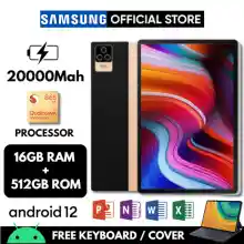 ภาพขนาดย่อของภาพหน้าปกสินค้า2023 รุ่นใหม่ SAMSUNG แท็บเล็ตพีซี 12 นิ้ว Android 12.0  Dual SIM 4G LTE WiFi 2.4/5G Android แท็บเล็ต 12 จากร้าน AA.ZONE บน Lazada