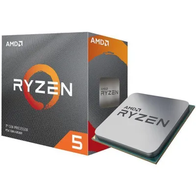 CPU AMD AM4 RYZEN5 3600Socket : AM4 # OF CPU CORE : 6 # OF THREADS : 12 Frequency : 3.6 GHz Turbo Frequency : 4.2 GHz