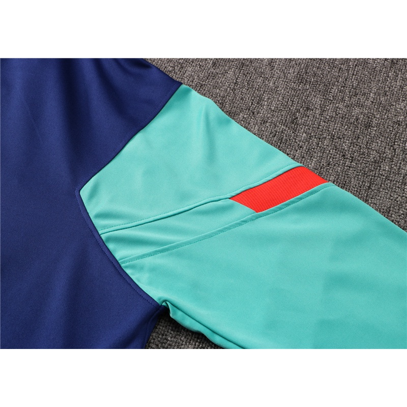 The Newest 21/22 Barcelona Jacket For Men Football Training Tops