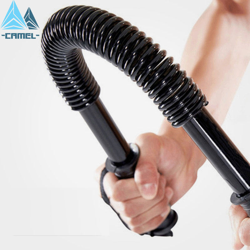 [Camel]Multifunctional electroplating spring arm strength device Indoor fitness equipment adjustable chest expander muscle training arm strength bar