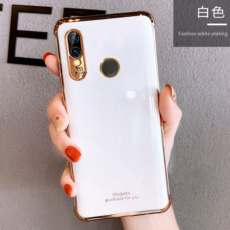 nova3i Phone Case Internet Celebrity Electroplated All Wrapped Shatter ...
