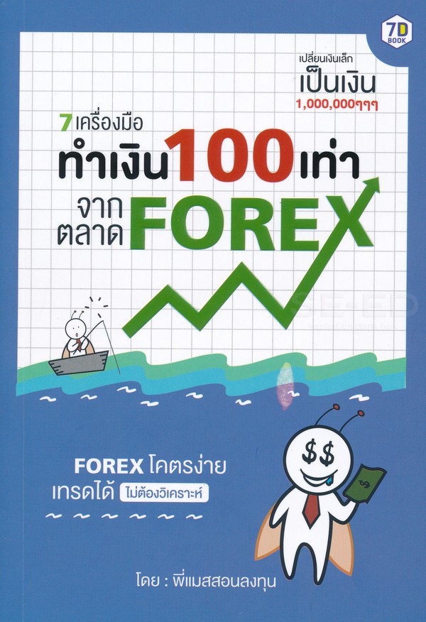7 เครื่องมือ ทำเงิน 100 เท่า จากตลาด Forex