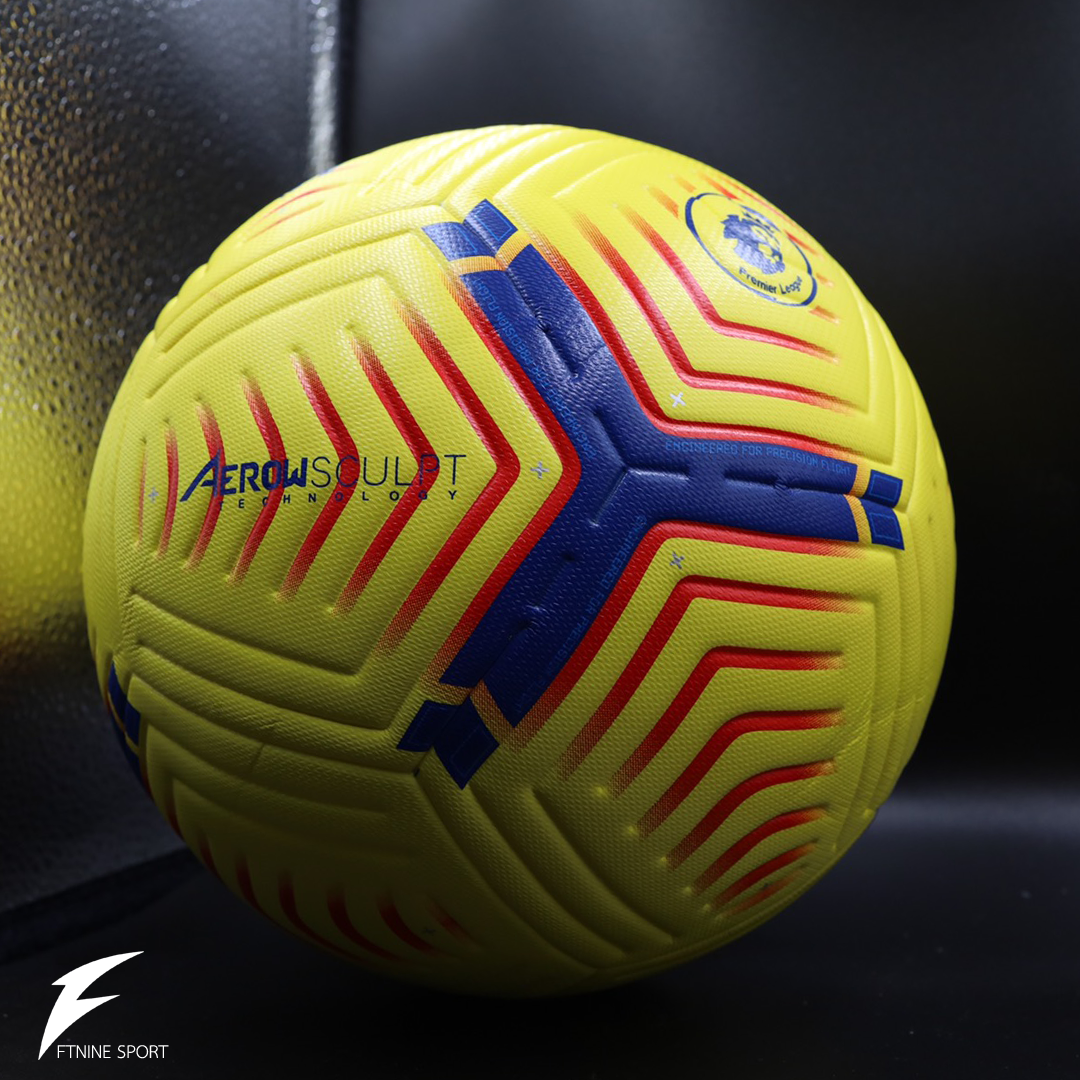 บอล ลูกบอล ลูกฟุตบอล ลูกฟุตบอลฤดู(เหลือง-น้ำเงิน)20-21 (Ball Soccer Ball Season Football Ball (Yellow-Blue) 20-21)