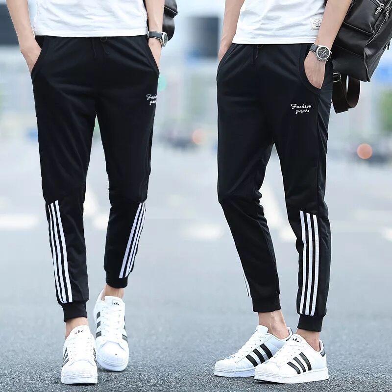 The cheapest กางเกงขายาว ลำลอง ผู้ชาย (สีดำ) รุ่น L0005