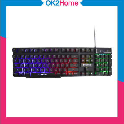 ดูภาพ Nubwo NK-23 Mutant Gaming Keyboard คีย์บอร์ดเกมมิ่ง ปุ่มยาง <br/>เพิ่มเติม Nubwo NK-23 Mutant Gaming Keyboard คีย์บอร์ดเกมมิ่ง ปุ่มยาง