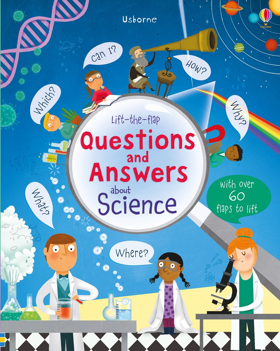 LIFT-THE-FLAP Q&A ABOUT SCIENCE by DK TODAY (Thailand)