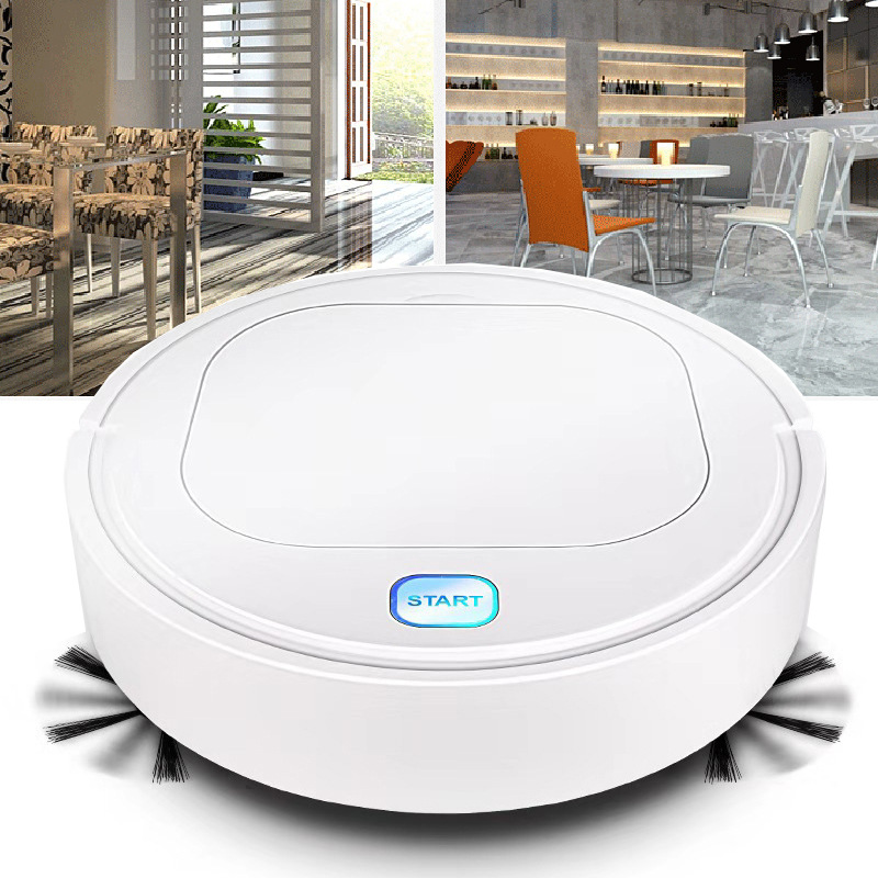 3 In 1 ES28 Robot Vacuum Cleaner 1800PA Dust Cleaning Sweeper Floor Cleaner Robot Vacuum USB Charge Dustpan Household Cleaning 3 In 1 ES28 Robot Vacuum Cleaner 1800PA Dust Cleaning Sweeper Floor Cleaner Robot Vacuum USB Charge Dustpan Household Cleaning