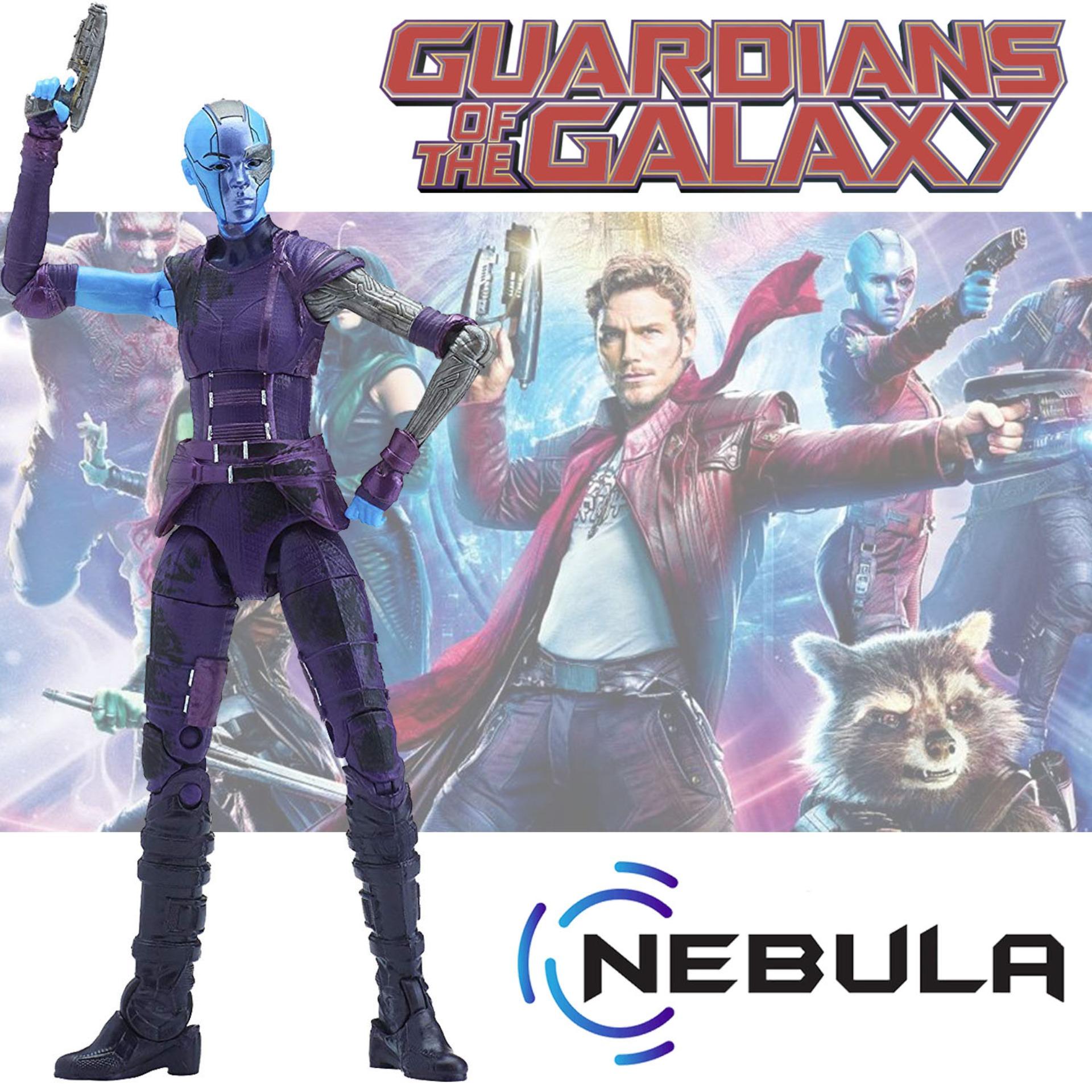 Model โมเดล งานแท้ 100% Marvel จาก Guardians of the Galaxy รวมพันธุ์นักสู้พิทักษ์จักรวาล Avengers อเวนเจอร์ส Nebula เนบิวล่า Karen Gillan คาเรน กิลแลน Ver Figma ฟิกม่า Anime ขยับแขน-ขาได้ อนิเมะ การ์ตูน มังงะ สั่งและนำเข้าจากญี่ปุ่น manga Figure ฟิกเกอร์