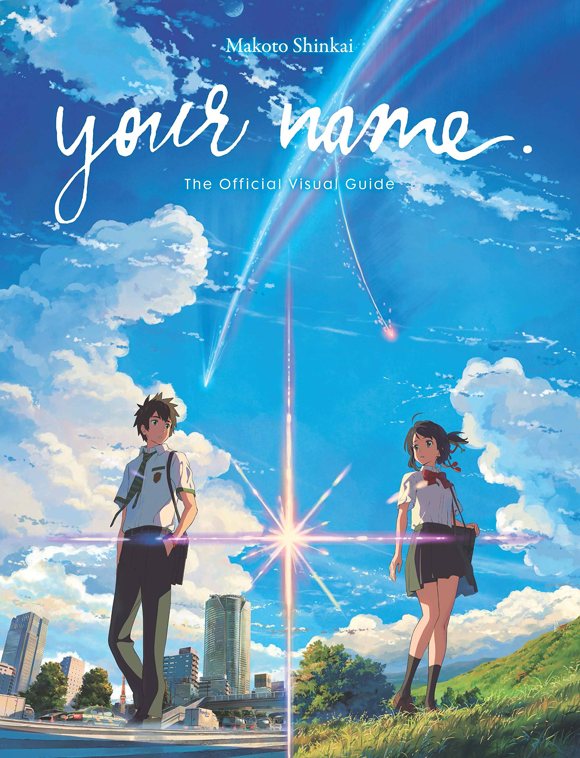 your name. The Official Visual Guide by Makoto Shinkai หนังสือภาษา