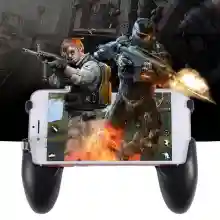 ภาพขนาดย่อของภาพหน้าปกสินค้าพร้อมส่ง จอยเกมส์ มือถือ เล่นเกมส์ไม่สดุด MOBILE GAME PAD 5 IN 1 สำหรับมือถือ จอยเกมส์ พกพาสะดวก จากร้าน DD Panda บน Lazada ภาพที่ 4