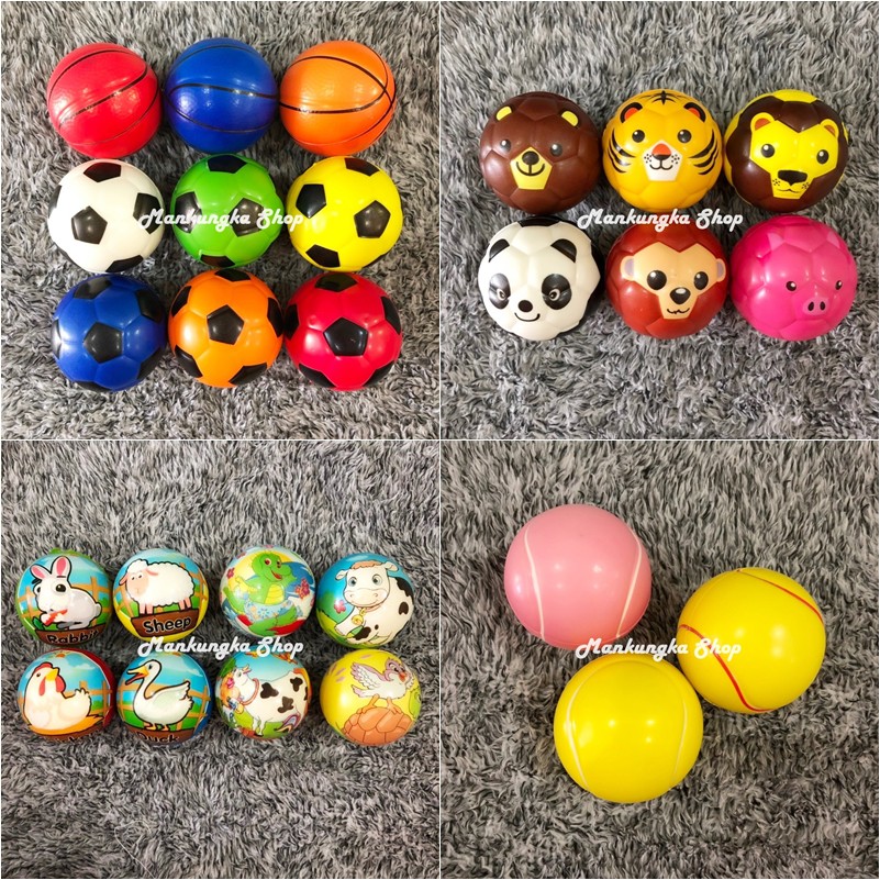 ❒  (ขนาดเส้นรอบวง 7.5 นิ้ว) ลูกบอลบีบ ลูกบอลของเล่นเด็ก ลูกบอลของเล่นสัตว์ ลูกบอลแบบนุ่ม ลูกบอลบริหารมือ