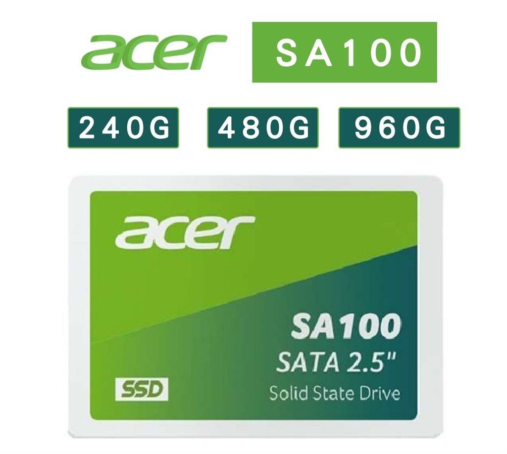 Acer SSD 240GB SA100 2.5 inch SATAlll 6.0Gbs สำหรับใส่ PC และ Notebook ...