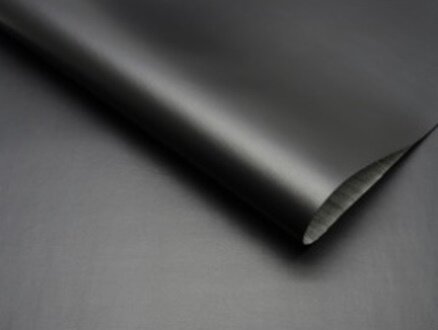 (สีดำ) หนังเทียม PVC อย่างดี หนา 0.6 มม. ขนาด 137x90 ซม. (1หลา) หนังเทียมผิวเรียบ เหมาะกับงาน DIY เบาะเก้าอี้ เบาะทั่วไป หนังทำกระเป๋า หุ้มเบาะ เฟอร์นิเจอร์ กันน้ำ