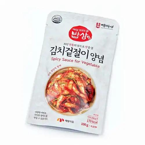 [Original] 김치겉절이양념 Maeil Spicy Sauce for Vegetable (ซอสทำกิมจิ) 100g