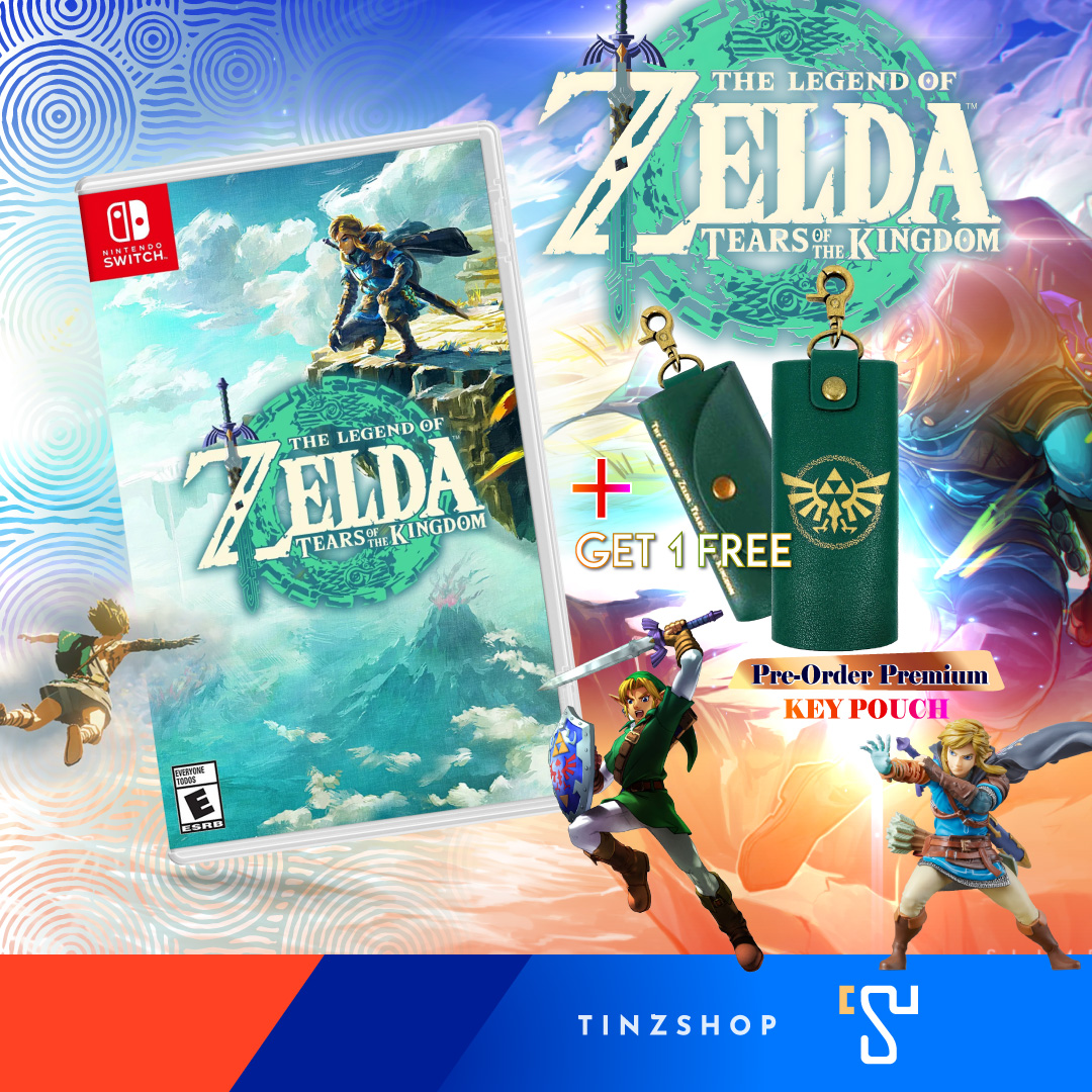 Kingdom The New Zelda Game For Nintendo Switch พร้อมส่ง Nintendo