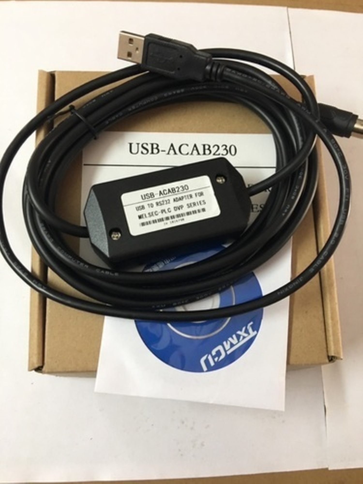 Programming Cable USBACAB230 USB Interface Programming Cable for DVP
