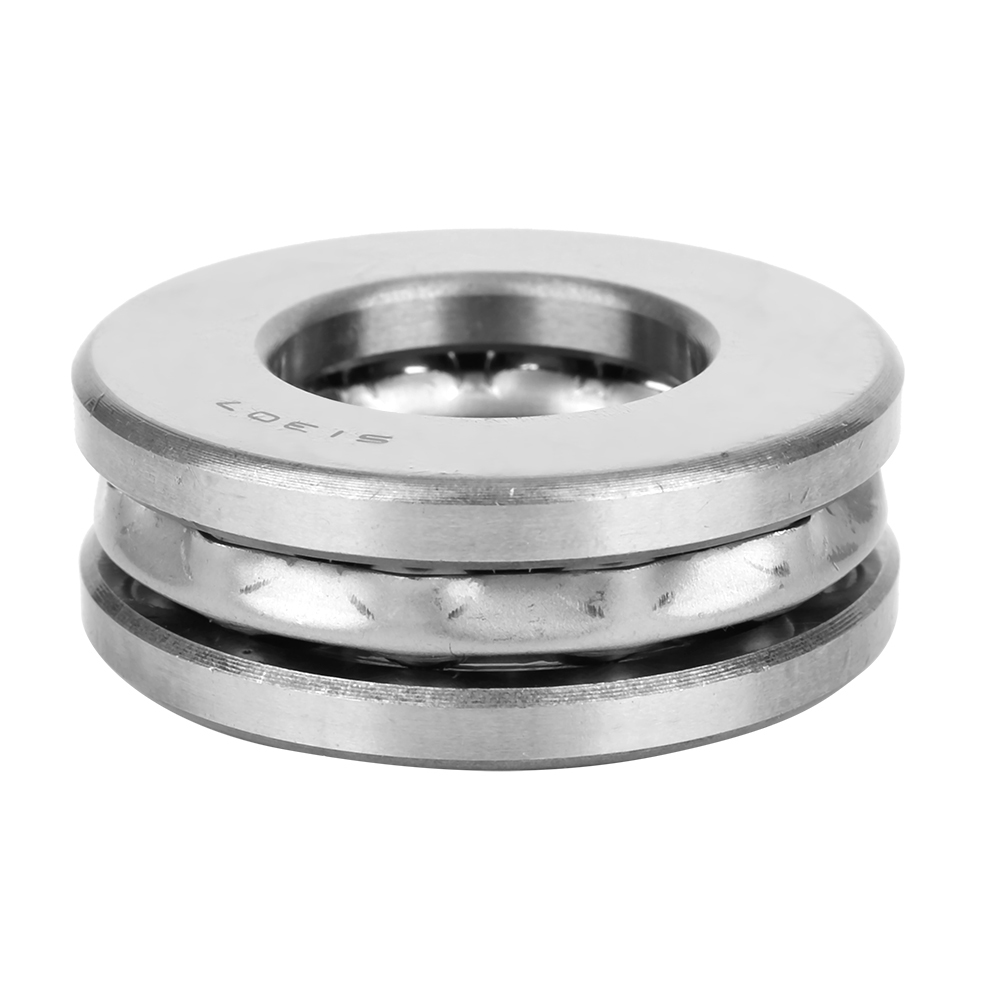Thrust Ball Bearing Plane Thrust Pressure High Accuracy Steel ...