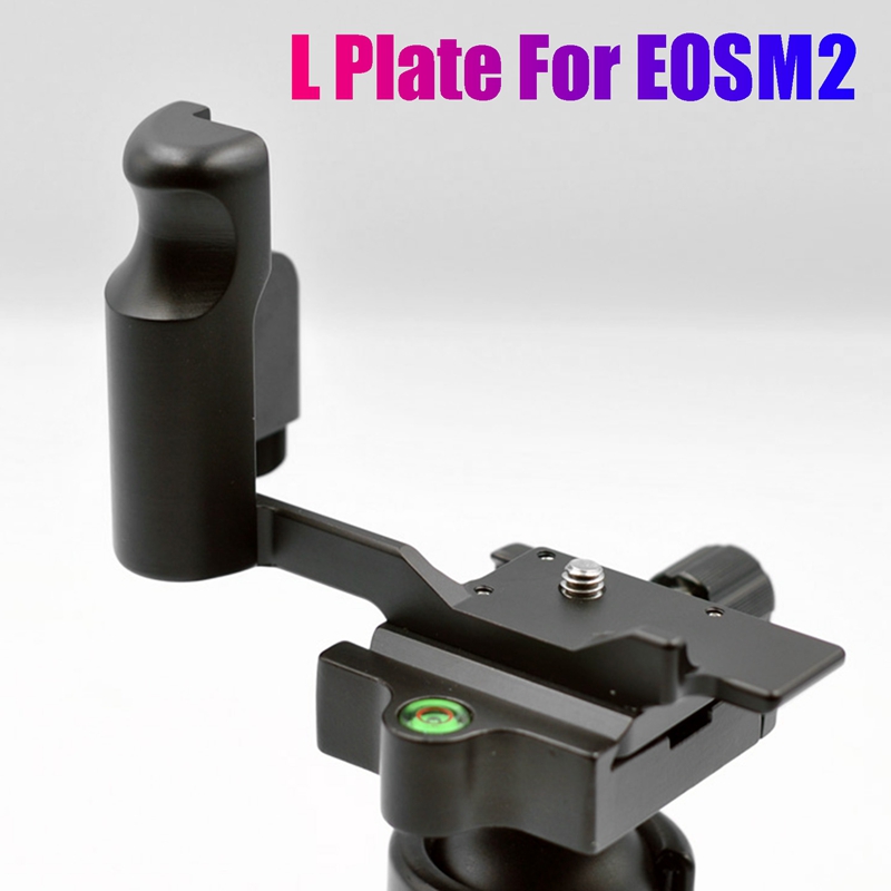 Quick Release L Plate for Canon EOSM2 Holder Grip Bracket Holder Camera Photography Part