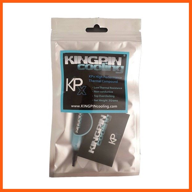 #ลดราคา Kingpin 3G KPx Thermal Grease (ขนาด 3กรัม) #ค้นหาเพิ่มเติม RGB Radiator Fan SilverStone Modular Power Supply Integrated water cooling POWER SUPPLY ENERMAX TRIATHIOR
