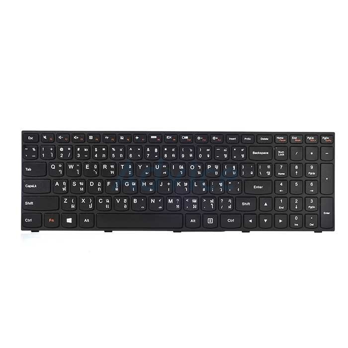 Keyboard LENOVO Z50-70 (Black) 'PowerMax' (สกรีนไทย-อังกฤษ)