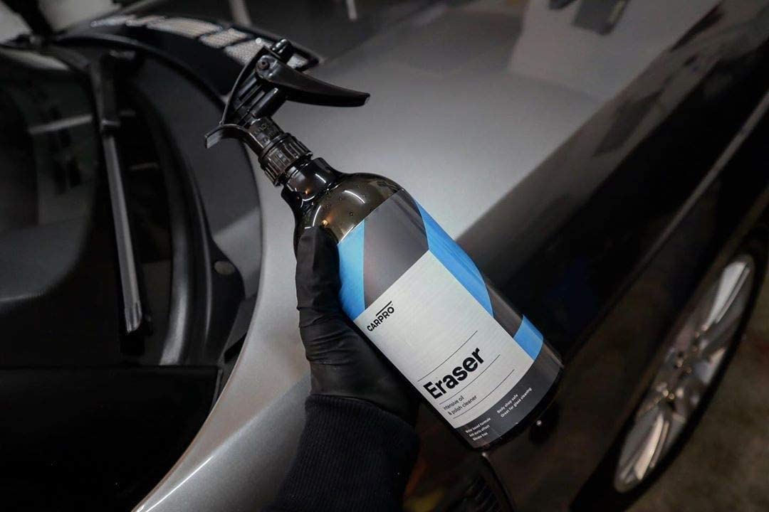 CARPRO Eraser น้ำยาเช็ดคราบแว๊กซ์ ขวดแท้ (พร้อมหัวสเปรย์) ขนาด 500ml