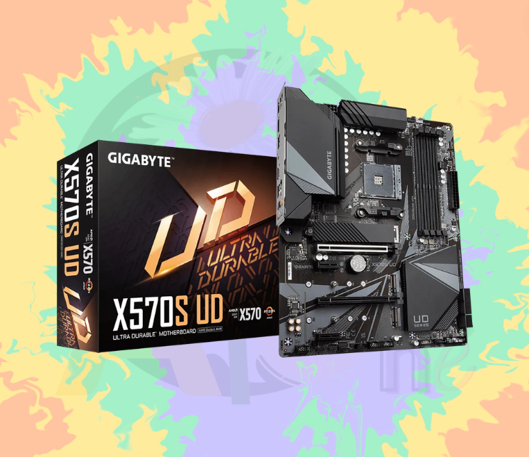 MAINBOARD (AM4) GIGABYTE X570S UD DDR4 x DDR4 DIMM