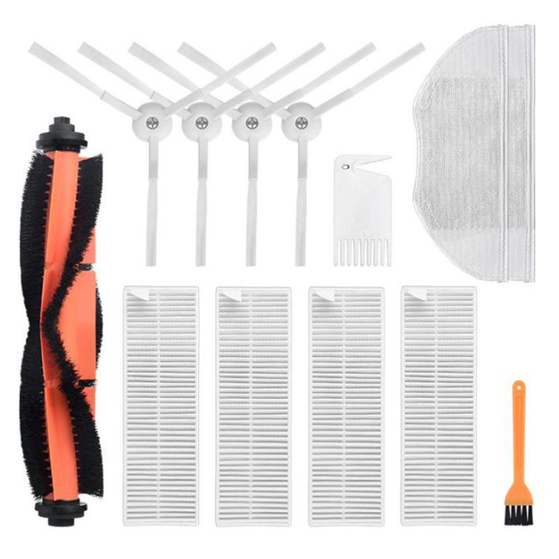 Kit Ricambi Per Aspirapolvere Xiaomi Mijia G1 – Spazzola Laterale, Filtro HEPA, Spazzola Principale E Accessori