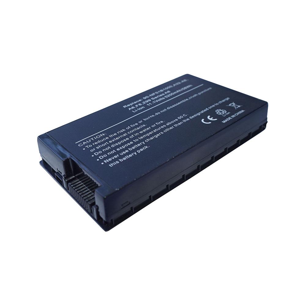 Asus battery สำหรับรุ่น F80 ( F80Cr F80L F80Q F80S ) A8 A8000, F8, N80, N81, Z99, X80