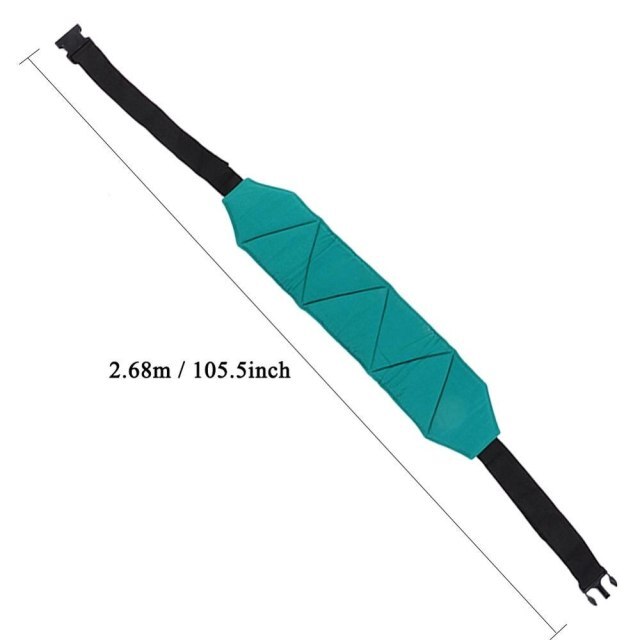 Adjustable Bed Guardrail Safety Harness Belt Patients Wheelchairs Seat Waist Restraint Reinforcement Fixing Straps Elderly Care