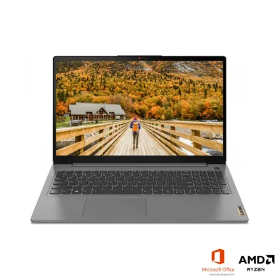 Lenovo Ideapad 3 AMD R7 5700U/8GB/512GB/15.6"FHD/W10+MS Office/2Y | 15ALC6 (82KU00BMTA) Notebook