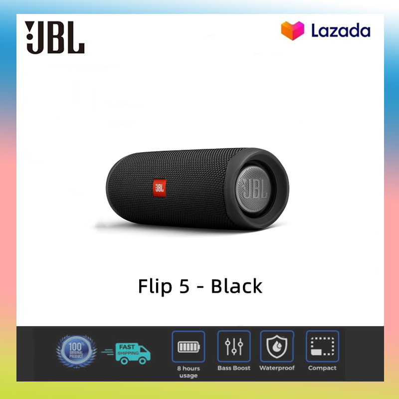 ลำโพงบลูทูธJbl Flip 5 Speaker Portable IPX7 Waterproof Speaker ลำโพง