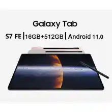 ภาพขนาดย่อของภาพหน้าปกสินค้า2023ใหม่ Sansumg Galaxy Tab S7 FE 10.4 นิ้ว แท็บเล็ตถูกๆ Tablet โทรได้ Full HD แท็บเล็ตราคาถูก Andorid 11.0 แท็บเล็ตโทรได้ 4G/5G หน่วยประมวลผล 11-core แทปเล็ตของแท้2023 รองรับภาษาไทย แท็บเล็ตสำหรับเล่นเกมราคาถูก แท็บเล็ต จัดส่งฟรี จากร้าน Tablet computer บน Lazada ภาพที่ 8
