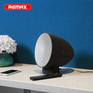 Remax ลำโพงบลูทูธ ลำโพงตั้งโต๊ะ Soundbar RB-H9 True Wireless Stereo Bluetooth Speaker เสียง 3D Stereo NFC AUX ในตัว