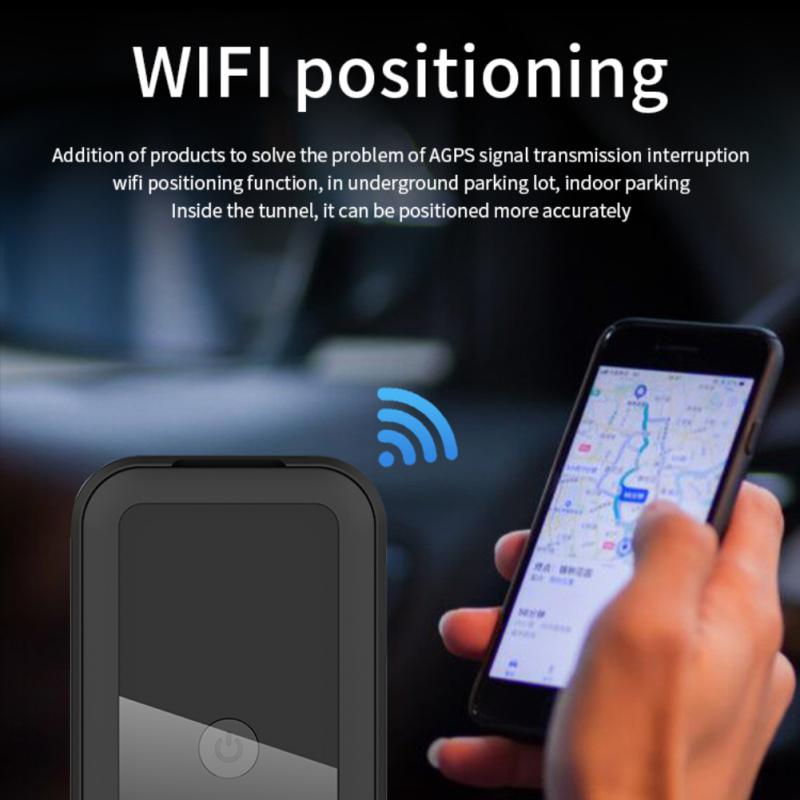 GF09 Mini GPS Car Tracker App AntiLost Device Voice Control Recording