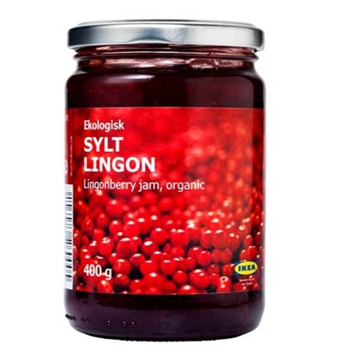 SYLT LINGON Lingonberry preserves, organic
