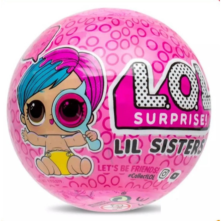 Authentic Lot of 6 LOL Surprise Fashion Crush Series 4 Eye Spy NEW