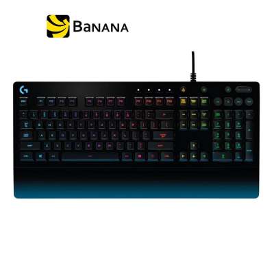คีย์บอร์ดเกมมิ่ง Logitech Gaming Keyboard G213 Prodigy RGB by Banana IT