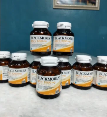 Blackmores Bio C 1000 mg( New packing )วิตามินซี 62 เม็ด ของแท้