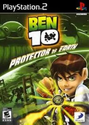 แผ่นเกมส์ Ps2 Ben 10 Protect of Earth