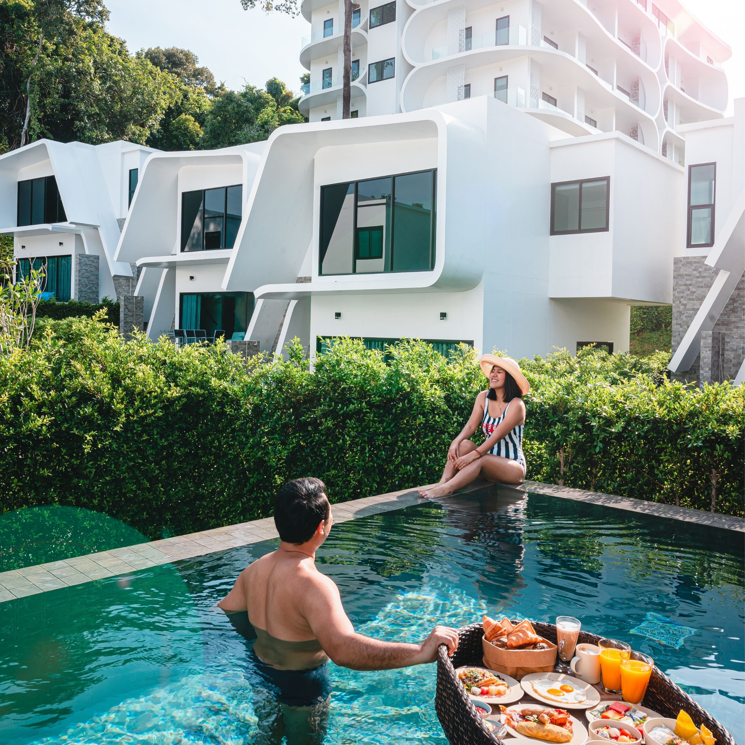 2-Bedroom Hideaway Pool Villa Thai Resident Promotion Hotel Phuket | พูลวิลล่าสองห้องนอน โรงแรม ยูโทเปียในหานโปรโมชั่นคนไทย ราคาพิเศษ ภูเก็ต