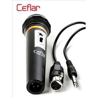 ลดราคา Ceflar MICไมค์โครโฟน CM-003 #ค้นหาเพิ่มเติม HDMI to HDMI คีบอร์ดเกมมิ่ง Headsete Voice Recorder