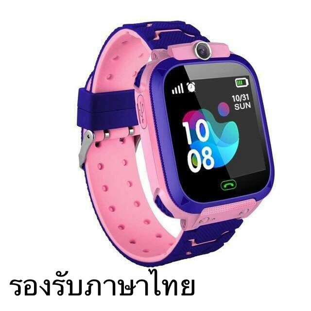 นาฬิกาอัฉริยะ สมาร์ทวอทช์ ไอโม่ Q12B เมนู ภาษาไทย โทรเข้าโทรออก สำหรับเด็กทุกเพศทุกวัย