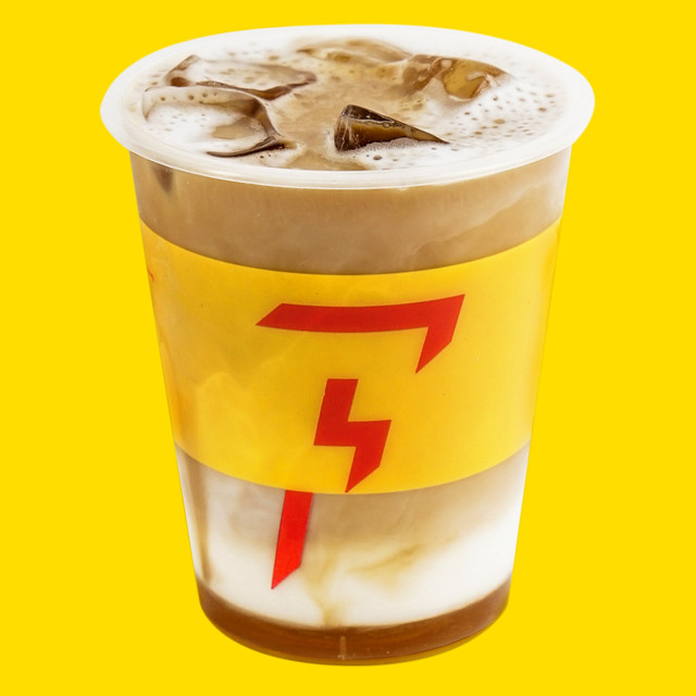 E-voucher Flash Coffee Macadamia Latte  คูปอง เครื่องดื่ม แฟลช คอฟฟี่ แมคคาเดเมียลาเต้