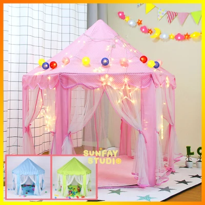 Children's Toy Tent Model ZP-004 Princess Tent Dome Tent for kids Ball house tent for kids